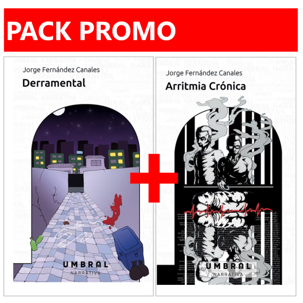 Pack Jorge Fernández Canales: Derramental + Arritmia Crónica